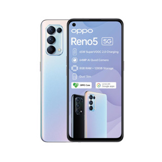 Reno 5/5G (Ram8/128GB) สินค้าของแท้เคลียสตอคศูนย์