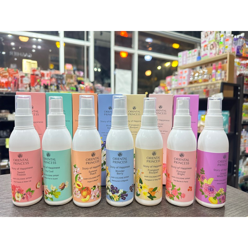 สเปรย์ผม/ ตัว หอม Oriental Princess  hair cologne spray 100ml.