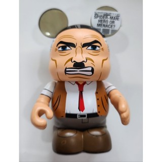 Used Disney Vinylmation Marvel series 2 J. Jonah Jameson  **มือสอง ขนาดประมาณ 3 นิ้วค่ะ**