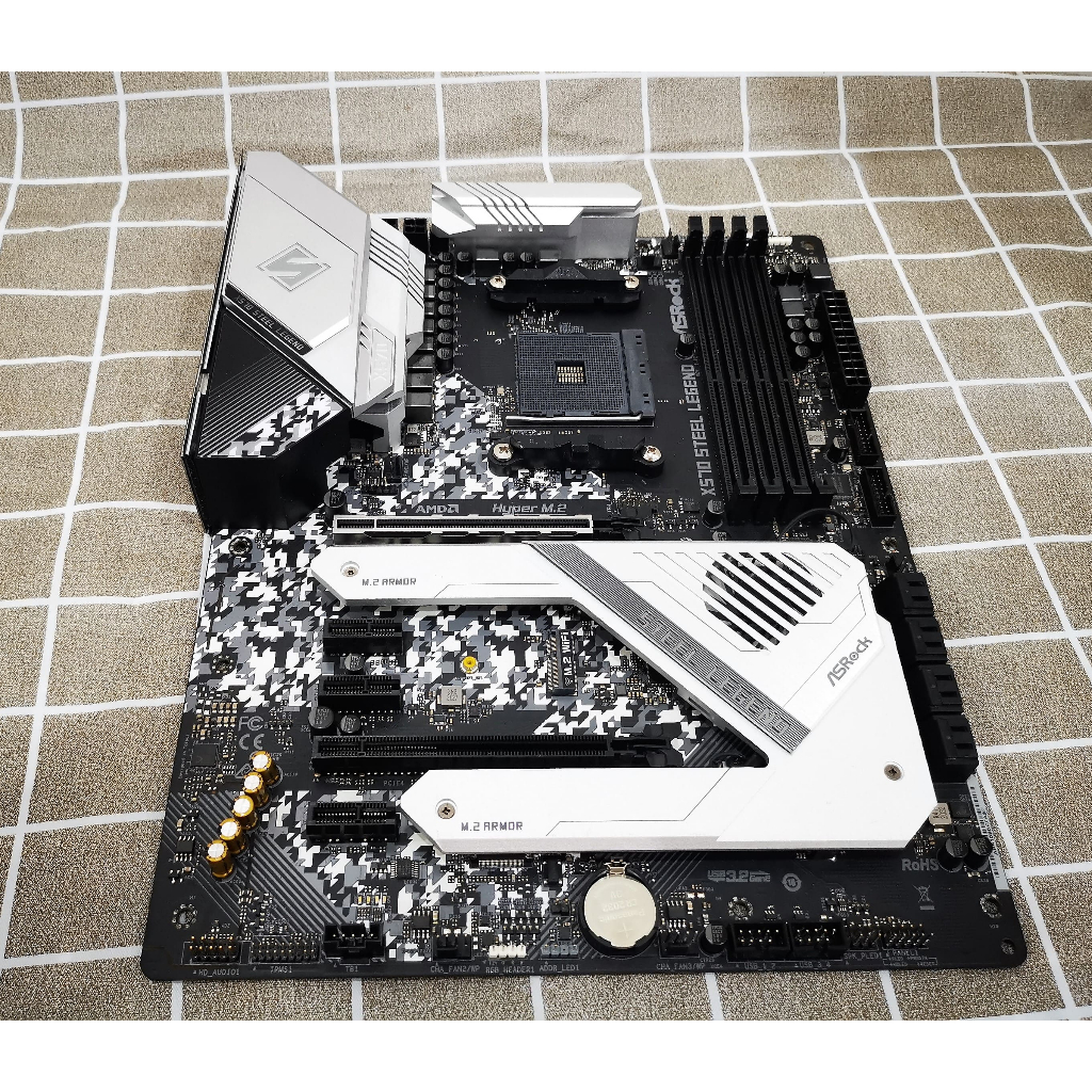 ASRock X570 Steel Legend, Asus Prime B550M K **สินค้ามือ2 สภาพดี