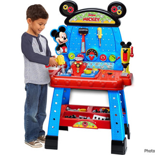 ศูนย์ซ่อมรถแข่ง Mickey and the Roadster Racers Pit Crew Workbench