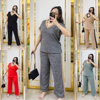 🎀  รหัส ง39 🎀 ตามด้วยสี เซตคอวีขายาวไหมพรม