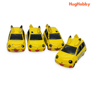 [ขายเหมา 4 คัน] ซาก/อะไหล่ Tomy Pokemon Tomica Pikachu Car No.103