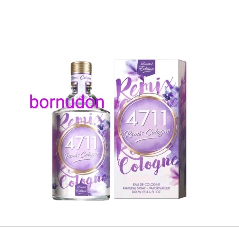 4711 Remix Cologne Lavender Edition ขวดฉีดแบ่ง 10ml Rare! 🇩🇪 Mini Travel Decant Spray น้ำหอมแบ่งขาย 