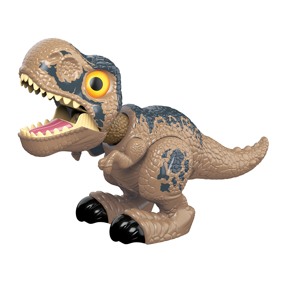 Dinosaur Cute Rumbling Rex’S ชุดของเล่นไดโนเสาร์