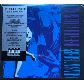 Guns N Roses – Use Your Illusion 2 Deluxe Edition 2CD Collection ***แผ่นลิขสิทธิ์แท้ มือ1 made in eu