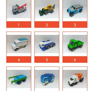 รถ Hot Wheels matchbox ชุดที่ 10 สเกล 1 ต่อ 64 งานสวย..