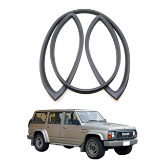 ยางกระจกบังลมหน้า นิสสัน พาโทรล ซาฟารี ฟอร์ด มาเวอร์ริค Y60 Nissan Patrol Safari Ford Maverick ปี 1987-1997 / 2530-2540