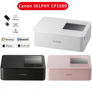 Canon SELPHY CP1500 Compact Photo Printer