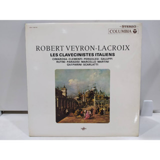 1LP Vinyl Records แผ่นเสียงไวนิล  ROBERT VEYRON-LACROIX  (J22D109)