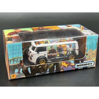 Minibox1:64 RWB Van Speed White