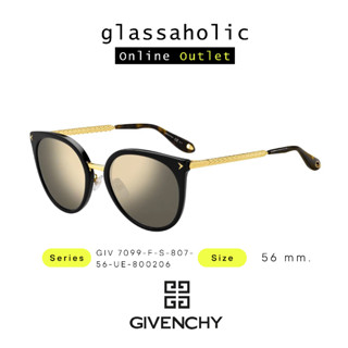 [ลดกระหน่ำ] แว่นกันแดด GIVENCHY รุ่น GIV 7099-F-S-807 ทรง Cat Eye ยั่วๆ