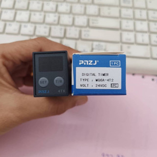 Digital timer MG6A-4T2 12vdc 24vdc 220vac ตัวตั้งเวลา พร้อมส่ง