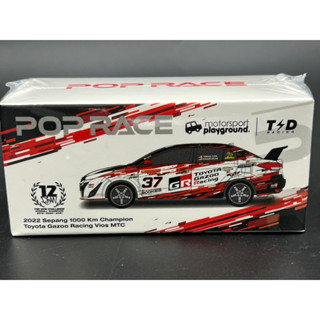 POPRACE 1:64 GR VIOS SEPANG 1000 KM 2022，37#