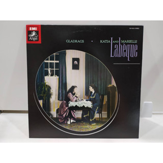 1LP Vinyl Records แผ่นเสียงไวนิล GLADRAGS KATIA AND MARIELLE Labèque   (J22D143)