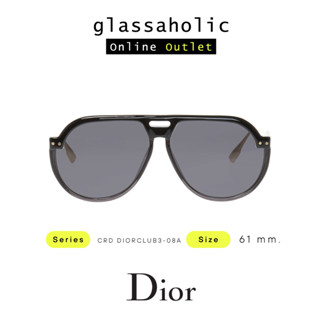 [ลดกระหน่ำ] แว่นกันแดด DIOR รุ่น CRD DIOR CLUB 3 ทรงกลม แฟชั่นใหม่ สุดล้ำ