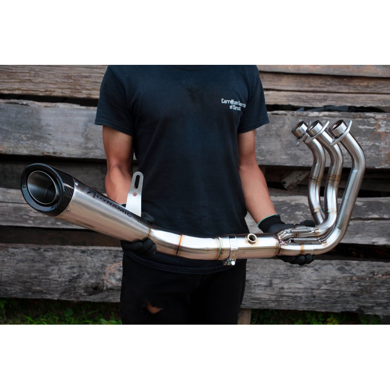 Dynamic gp-v1 stainless Full system Mt09