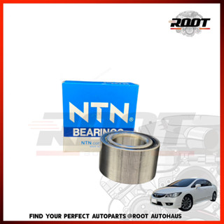 NTN ลูกปืนล้อหน้า ABS HONDA CIVIC ปี 06-11 FD เครื่อง 1.8 ขนาด 43-78-44 MM เบอร์ AU0933-7LX2L