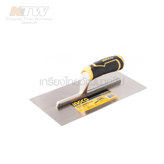 INGCO เกรียงฉาบปูน เกรียงสี่เหลี่ยม ด้ามพลาสติก รุ่น HPT28138 ( Plastering Trowel ) เกียงฉาบปูน เกียงสี่เหลี่ยม