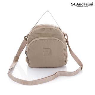 St.Andrews กระเป๋าเป้ ไซส์มินิ รุ่น 0001 - สีเบจ