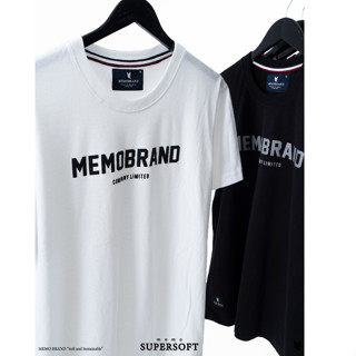 Memo By AEIOU เสื้อยืด Memo Supersoft Premium ลายสกรีน รุ่น MEMO COMPANY สินค้าลิขสิทธิ์แท้