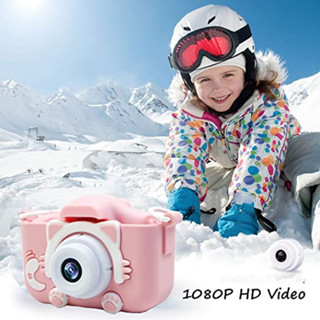 กล้องดิจิตอลสำหรับเด็ก childrens digital camera ของเล่น สำหรับเด็ก 2.0 นิ้ว ดีไซน์น่ารักกล้องจิ๋ว กล้องเด็ก