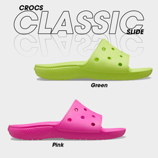 Crocs Collection รองเท้าแตะ รองเท้าแฟชั่น CR UX Classic Crocs 206121-3UH / 206121-6UB (1190)