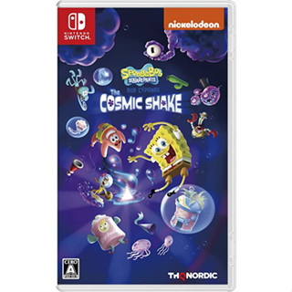 Spongebob: The Cosmic Shake - สลับซอฟต์แวร์ เล่นภาษาอังกฤษ และจีนได้ ส่งตรงจากญี่ปุ่น