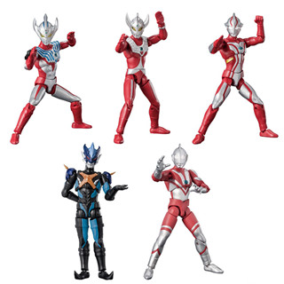 Bandai (ครบ Set 6 กล่อง) CHODO ALPHA Ultraman 5 4549660957737 (Figure)