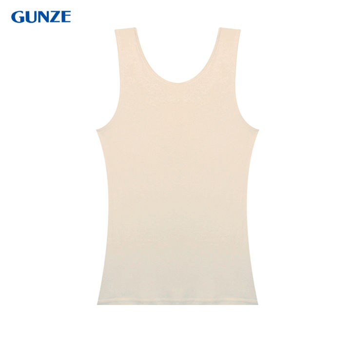 GUNZE เสื้อกล้ามผู้หญิง รุ่น NH4170 สีเบจ - รูปที่ 2