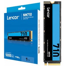 Lexar NM710 500GB 1TB /2TB PCIe Gen4x4 M.2 2280 NVMe SSD Solid State