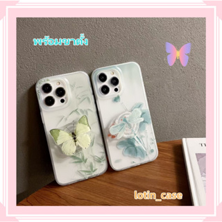 🎁ส่งของขวัญ🎁เคสไอโฟน สำหรับ 11 13 for iPhone Case 14 12 Pro Max สไตล์วรรณศิลป์ เรียบง่าย กันกระแทก ปกป้อง เคสโทรศัพท์