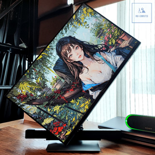 จอคอมพิวเตอร์ขอบบาง LED 23" Dell P2319H จอ LED IPS ขนาด 23 นิ้ว HDMI ปรับแนวตั้งได้ มี Sound Bar จอคอมมือสอง ส่งตรงรุ่น