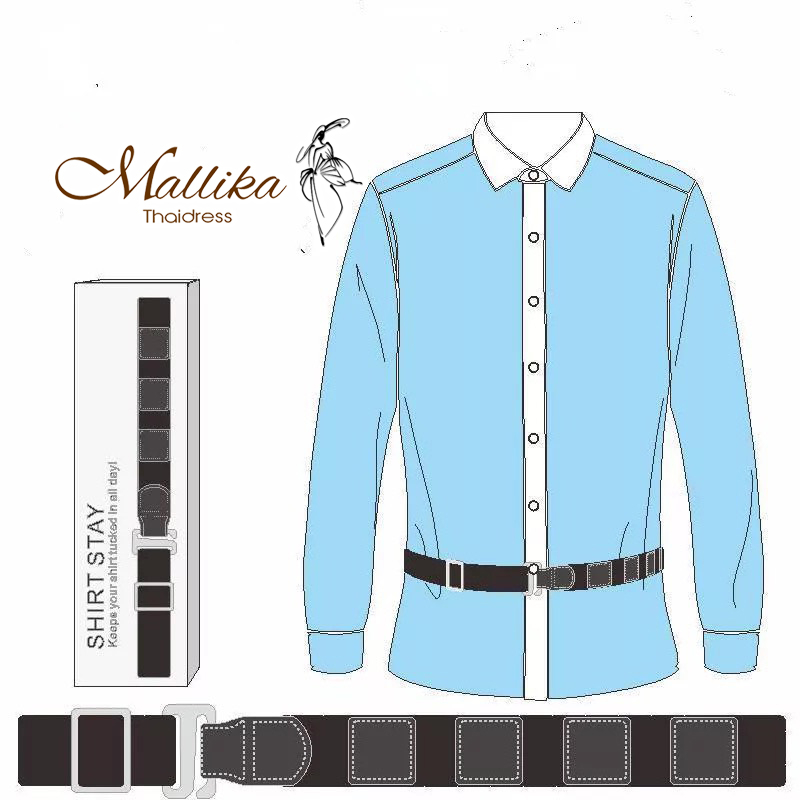 <<มาใหม่>>เข็มขัด รัด เสื้อเชิ้ต สายเข็มขัดรัด ของดี มีคุณภาพ
