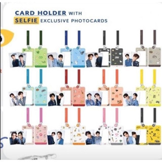 ที่ใส่บัตร Gemini Fourth CARD HOLDER WITH SELFIE EXCLUSIVE PHOTOCARDSn