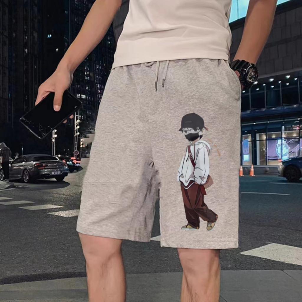 #กางเกงขาสั้นของผู้ชายผ้ายืดผ้าวอร์มใส่สบาย#กางเกงขาสั้นผู้ชายตัวใหญ่ดีไซด์ใหญ่จริงสินค้าพร้อมส่งมีบริการเก็บเงินปลายทาง
