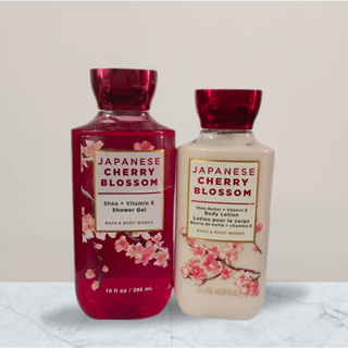 เซตคู่ Bath &amp; Body Works กลิ่น Japanese Cherry Blossom