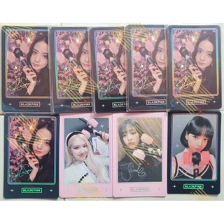 [ทักแชทรับโค้ด] พร้อมส่ง BLACKPINK photocard