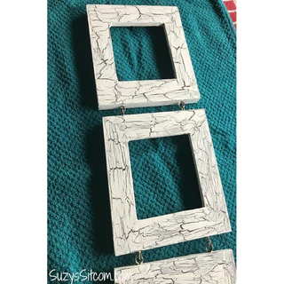 น้ำยาทำลายแตก Crackle Medium นำ้ยาแตกลายงา ไร้กลิ่นปลอดสาร งาน Decoupage ทำสีไม้เก่า วินเทจ ใช้กับสีอครีลอคบนทุกพื้นผิว