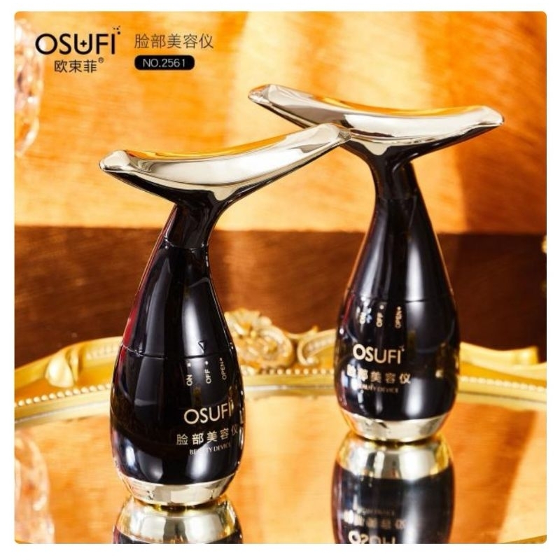 เครื่อง​นวดหน้า​ OSUFI สีดำ