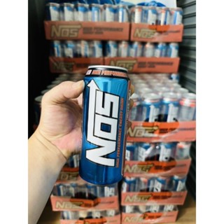 🇺🇸* NOS High Performance Energy Drink 16fl oz. (473ml.) *เครื่องดื่มนำเข้าจาก USA*🇺🇸