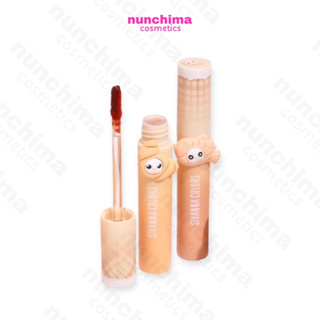 HF958 Sivanna Colors Bread Story Funny Cute Lip Glaze ซีเวนน่า คัลเลอร์ส เบรด สตอรี่ ฟันนี่ คิวท์ ลิป เกรซ ลิปสติก