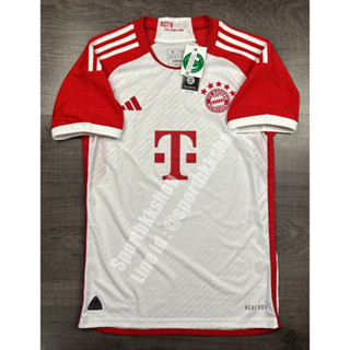 [Player] - เสื้อฟุตบอล Bayern Munich Home บาเยิร์น มิวนิค เหย้า 2023/24 เกรดนักเตะ
