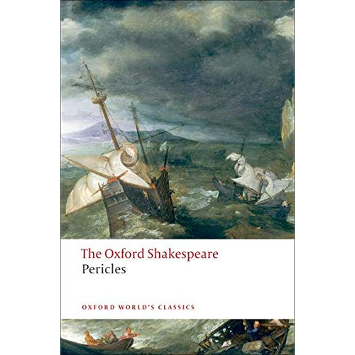 Pericles - The Oxford Shakespeare William Shakespeare, Roger Warren Paperback