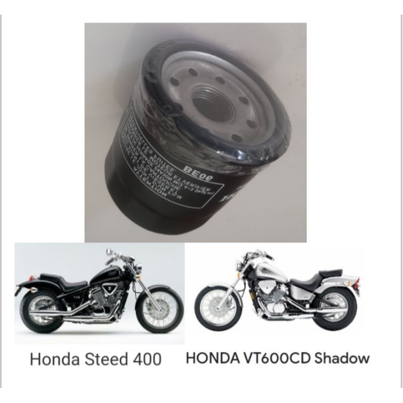 กรองน้ำมันเครื่อง HONDA Steed 400,600 VT-Shadow