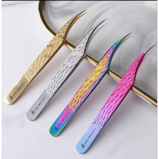 Tweezer ต่อขนตา Probeauty มีหลากหลายสีให้เลือก