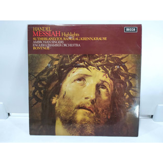 1LP Vinyl Records แผ่นเสียงไวนิล HANDEL MESSIAH Highlights  (J22D189)