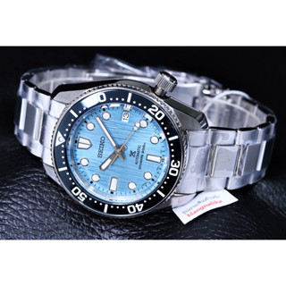 ( แถมเสื้อฮู้ด SEIKO ) นาฬิกา Seiko Prospex 1968 Diver’s Save The Ocean Special Edition รุ่น SPB299J / SPB299J1