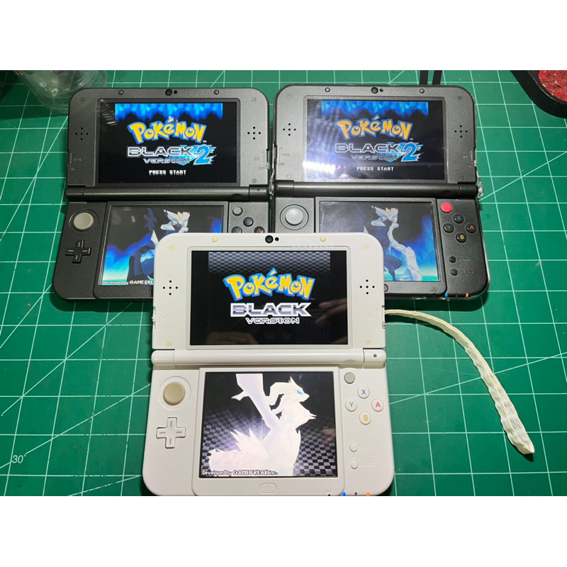 **ผ่อน0%3เดือน** [NDS] Pokemon Black White 1,2 US ภาษาอังกฤษแท้ ไม่มีกล่อง