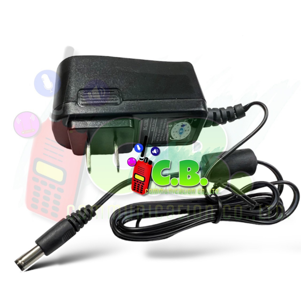 ชาร์จเจอร์ ICOM IC-86FX,IC-V86,IC-V86T,IC-G86 (รหัส BC-240)